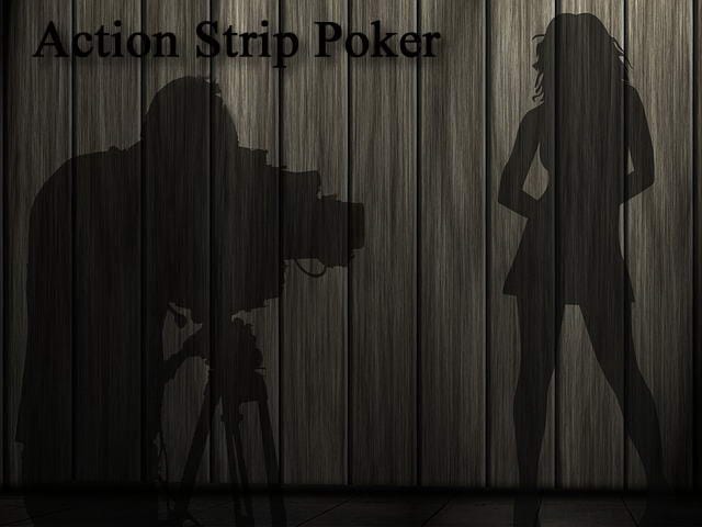 Foto und Video Action Strip Poker